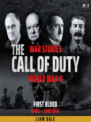 cover image of World War II: First Blood